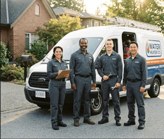 Water Heater Repair company in Vincent, AL