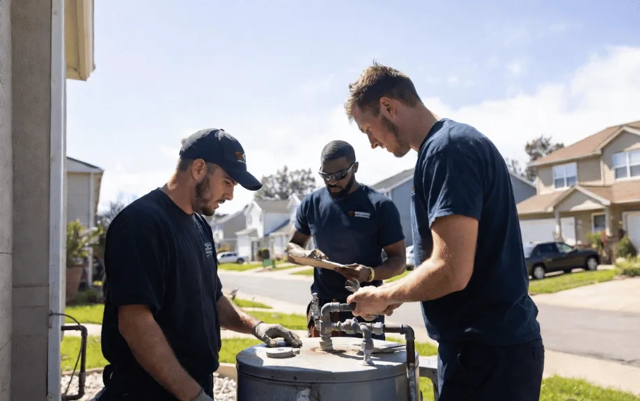 Water Heater Repair in Vincent, AL near me